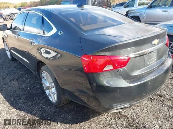 ✅ 2015 Chevrolet Impala LTZ • VIN: 2G1165S33F9191301 • Lot: 43492752. Listed on IAAI with 152,446 mi. Free auction sales archive from the USA and detailed vehicle history report at DreamBid. Image 3.