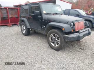 ✅ 2009 Jeep Wrangler X • VIN: 1J4FA24109L708017 • Lot: 43546972. Listed on IAAI with 162,176 mi. Free auction sales archive from the USA and detailed vehicle history report at DreamBid. Image 1.