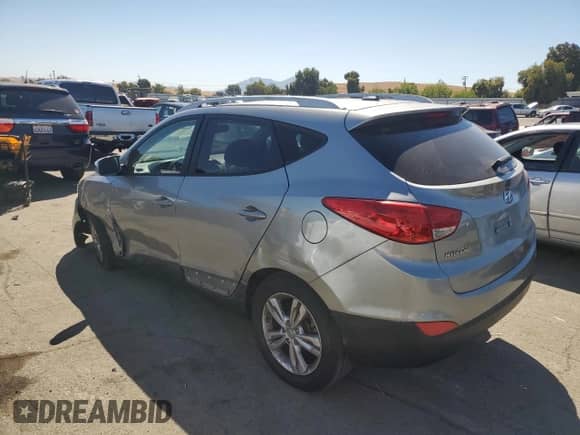 2013 Hyundai Tucson GLS z VIN KM8JU3AC6DU602057, wystawiony jako Copart lot #68757024 z przebiegiem 135 062 mil mil oraz Szkoda całkowita • Salvage title. Historia ofert i sprzedaży dostępna na DreamBid. Obrazek 2.