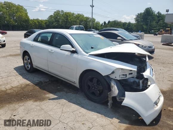 ✅ 2009 Chevrolet Malibu 1LT • VIN: 1G1ZH57BX9F215344 • Lot: 66243514. Listed on Copart with Not provided. Free auction sales archive from the USA and detailed vehicle history report at DreamBid. Image 4.