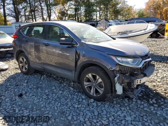 ✅ 2017 Honda CR-V LX • VIN: 2HKRW6H31HH219250 • Lot: 91339495. Listed on Copart with 54,048 mi. Free auction sales archive from the USA and detailed vehicle history report at DreamBid. Image 4.