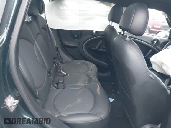 ✅ 2012 MINI Countryman S • VIN: WMWZC5C54CWL59384 • Lot: 43736215. Listed on IAAI with 57,590 mi. Free auction sales archive from the USA and detailed vehicle history report at DreamBid. Image 8.