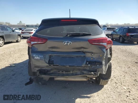 ✅ 2017 Hyundai Tucson SE • VIN: KM8J23A45HU373701 • Lot: 87301285. Listed on Copart with 115,638 mi. Free auction sales archive from the USA and detailed vehicle history report at DreamBid. Image 6.