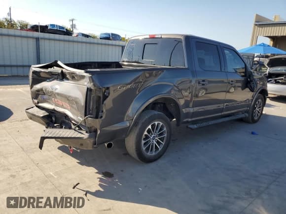 ✅ 2018 Ford F-150 XLT • VIN: 1FTEW1CP9JKF52525 • Лот: 86532925. Опубликован ранее на Copart с пробегом 118 998 миль. Бесплатный доступ к архиву аукционных продаж из США и подробный отчёт об истории автомобиля на DreamBid. Изображение 3.