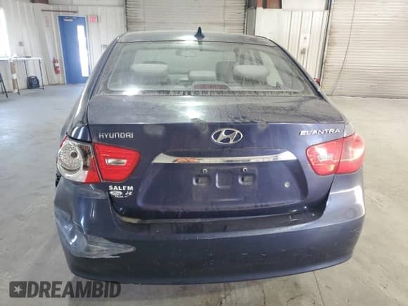 2010 Hyundai Elantra GLS z VIN KMHDU4ADXAU157958, wystawiony jako Copart lot #72341664 z przebiegiem Nie podano mil oraz Czysty tytuł • Clean title. Historia ofert i sprzedaży dostępna na DreamBid. Obrazek 6.