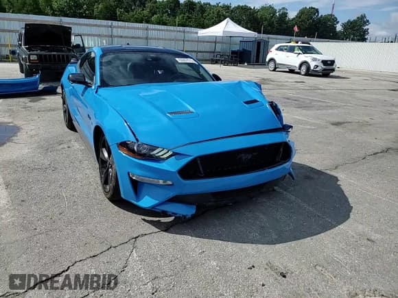 ✅ 2023 Ford Mustang GT • VIN: 1FA6P8CF3P5307072 • Lot: 66907015. Listed on Copart with 23,514 mi. Free auction sales archive from the USA and detailed vehicle history report at DreamBid. Image 14.