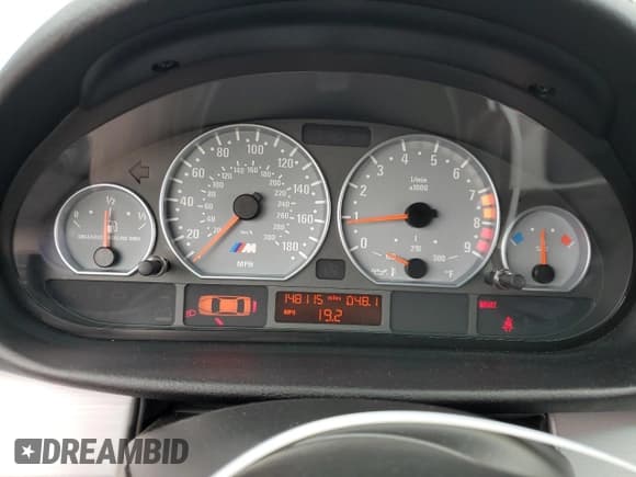 ✅ 2003 BMW 3 Series M3 • VIN: WBSBL93423JR22053 • Lot: 59755355. Wystawiony na Copart z przebiegiem 148 115 mil. Bezpłatny archiwum sprzedaży aukcyjnych z USA i szczegółowy raport historii pojazdu na DreamBid. Zdjęcie 9.