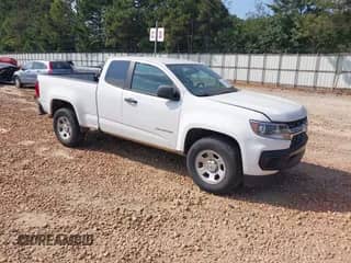 2021 Chevrolet Colorado 2WD Work Truck z VIN 1GCHSBEA4M1106753, wystawiony jako IAAI lot #43182058 z przebiegiem 110 188 mil mil oraz . Historia ofert i sprzedaży dostępna na DreamBid. Obrazek 1.