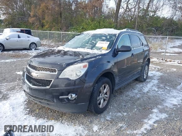 ✅ 2015 Chevrolet Equinox LT • VIN: 2GNALCEK5F6195754 • Лот: 43661793. Опубликован ранее на IAAI с пробегом 107 275 миль. Бесплатный доступ к архиву аукционных продаж из США и подробный отчёт об истории автомобиля на DreamBid. Изображение 2.