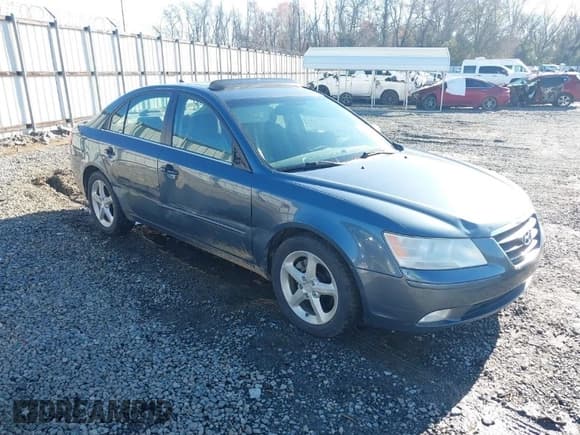 ✅ 2009 Hyundai Sonata Limited • VIN: 5NPEU46F09H469764 • Лот: 41772497. Опубликован ранее на IAAI с пробегом 141 981 миль. Бесплатный доступ к архиву аукционных продаж из США и подробный отчёт об истории автомобиля на DreamBid. Изображение 1.