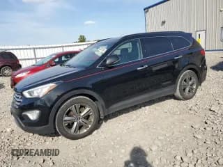 ✅ 2014 Hyundai Santa Fe GLS • VIN: KM8SRDHF7EU038965 • Lot: 82005165. Wystawiony na Copart z przebiegiem 178 579 mil. Bezpłatny archiwum sprzedaży aukcyjnych z USA i szczegółowy raport historii pojazdu na DreamBid. Zdjęcie 1.