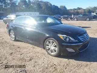 ✅ 2012 Hyundai Genesis 3.8L • VIN: KMHGC4DD5CU185147 • Лот: 43508475. Опубликован ранее на IAAI с пробегом 140 232 миль. Бесплатный доступ к архиву аукционных продаж из США и подробный отчёт об истории автомобиля на DreamBid. Изображение 1.