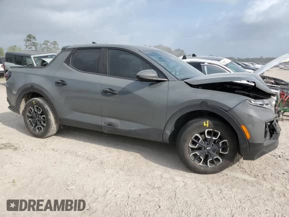 2023 Hyundai Santa Cruz SE with VIN 5NTJA4AE3PH069136, listed as a Copart auction lot 51370045 with 29,754 mi miles and Salvage title. Bid and sale history available at DreamBid. Image 4.