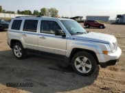 ✅ 2013 Jeep Patriot Sport • VIN: 1C4NJRAB5DD169856 • Lot: 74664024. Listed on Copart with 183,073 mi. Free auction sales archive from the USA and detailed vehicle history report at DreamBid. Image 4.