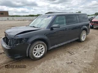 ✅ 2019 Ford Flex SE • VIN: 2FMGK5B80KBA24756 • Лот: 57628725. Опубликован ранее на Copart с пробегом 124 152 миль. Бесплатный доступ к архиву аукционных продаж из США и подробный отчёт об истории автомобиля на DreamBid. Изображение 1.