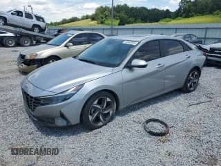 2022 Hyundai Elantra SEL z VIN 5NPLN4AG1NH074104, wystawiony jako Copart lot #63433655 z przebiegiem 35 584 mil mil oraz Szkoda całkowita • Salvage title. Historia ofert i sprzedaży dostępna na DreamBid. Obrazek 1.