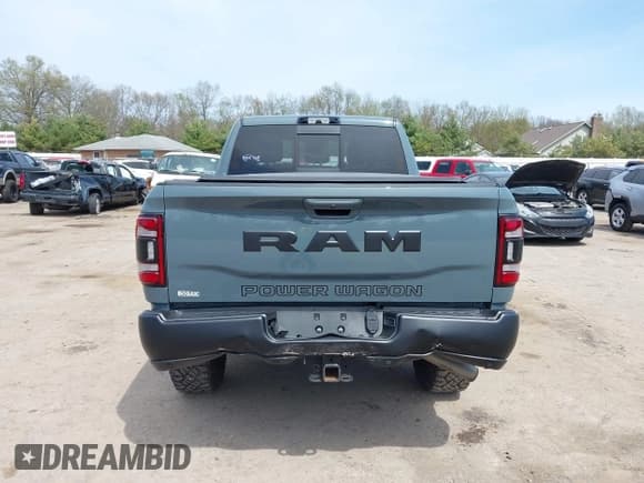 ✅ 2021 Ram 2500 Power Wagon • VIN: 3C6TR5EJ0MG575323 • Lot: 42112340. Wystawiony na IAAI z przebiegiem 25 857 mil. Bezpłatny archiwum sprzedaży aukcyjnych z USA i szczegółowy raport historii pojazdu na DreamBid. Zdjęcie 16.