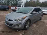 ✅ 2016 Hyundai Elantra SE • VIN: 5NPDH4AE9GH660921 • Lot: 43853410. Listed on IAAI with 246,570 mi. Free auction sales archive from the USA and detailed vehicle history report at DreamBid. Image 2.