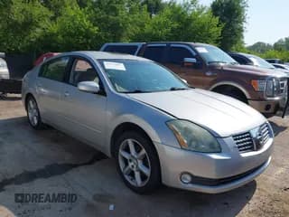 ✅ 2006 Nissan Maxima SL • VIN: 1N4BA41E16C837814 • Lot: 42475607. Listed on IAAI with 125,661 mi. Free auction sales archive from the USA and detailed vehicle history report at DreamBid. Image 1.
