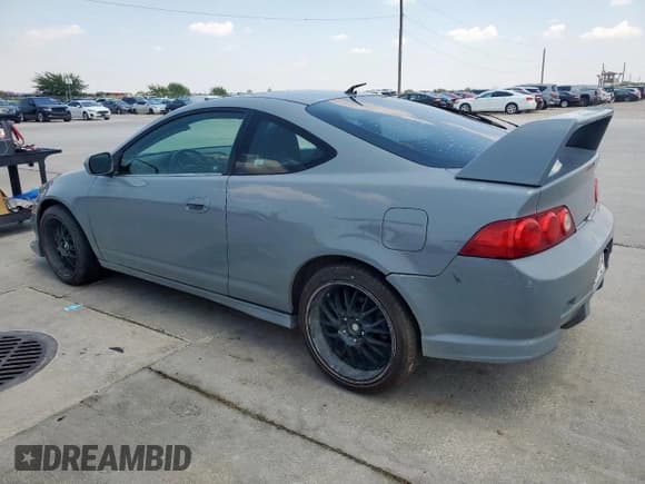 ✅ 2006 Acura RSX • VIN: JH4DC54856S008841 • Lot: 67829575. Listed on Copart with 236,000 mi. Free auction sales archive from the USA and detailed vehicle history report at DreamBid. Image 2.