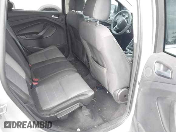 ✅ 2015 Ford Escape SE • VIN: 1FMCU9G92FUA44105 • Lot: 43587349. Listed on IAAI with 158,062 mi. Free auction sales archive from the USA and detailed vehicle history report at DreamBid. Image 8.