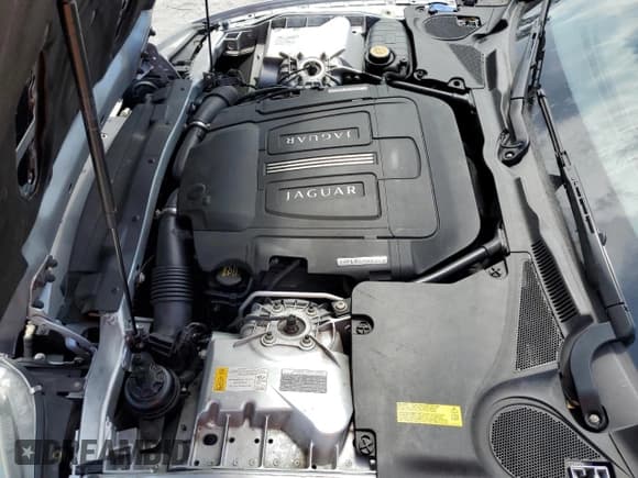 ✅ 2011 Jaguar XK XKR • VIN: SAJWA4DC3BMB42457 • Lot: 61157735. Listed on Copart with 128,452 mi. Free auction sales archive from the USA and detailed vehicle history report at DreamBid. Image 11.