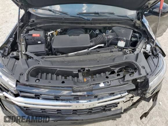 2023 Chevrolet Tahoe Commercial z VIN 1GNSKLED3PR157406, wystawiony jako Copart lot #84457885 z przebiegiem 27 083 mil mil oraz Szkoda całkowita • Salvage title. Historia ofert i sprzedaży dostępna na DreamBid. Obrazek 12.