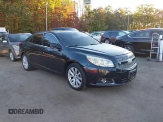 ✅ 2013 Chevrolet Malibu LT • VIN: 1G11E5SA5DF283063 • Lot: 43472935. Listed on IAAI with 230,972 mi. Free auction sales archive from the USA and detailed vehicle history report at DreamBid. Image 1.