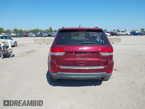 ✅ 2020 Jeep Grand Cherokee Limited • VIN: 1C4RJEBGXLC295154 • Лот: 43416751. Опубликован ранее на IAAI с пробегом 137 718 миль. Бесплатный доступ к архиву аукционных продаж из США и подробный отчёт об истории автомобиля на DreamBid. Изображение 16.