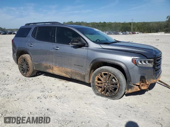 ✅ 2022 GMC Acadia SLE • VIN: 1GKKNKL49NZ144318 • Lot: 84913955. Listed on Copart with 53,668 mi. Free auction sales archive from the USA and detailed vehicle history report at DreamBid. Image 4.
