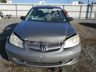✅ 2005 Honda Civic LX • VIN: 2HGES16515H604928 • Lot: 93267385. Listed on Copart with 107,694 mi. Free auction sales archive from the USA and detailed vehicle history report at DreamBid. Image 5.