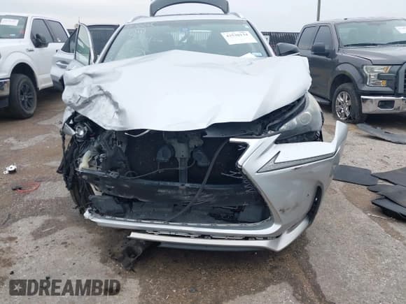 ✅ 2016 Lexus NX F Sport • VIN: JTJYARBZ5G2029862 • Lot: 43530134. Listed on IAAI with 107,307 mi. Free auction sales archive from the USA and detailed vehicle history report at DreamBid. Image 6.