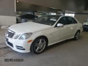 ✅ 2012 Mercedes-Benz E 550 Sport • VIN: WDDHF9BB7CA653434 • Lot: 46458925. Listed on Copart with 83,122 mi. Free auction sales archive from the USA and detailed vehicle history report at DreamBid. Image 1.