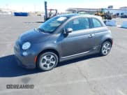 ✅ 2015 FIAT 500e • VIN: 3C3CFFGE7FT520051 • Lot: 43547644. Listed on IAAI with 94,439 mi. Free auction sales archive from the USA and detailed vehicle history report at DreamBid. Image 2.