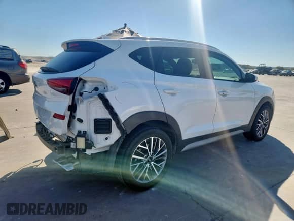 2019 Hyundai Tucson SEL z VIN KM8J33AL0KU942627, wystawiony jako Copart lot #85293655 z przebiegiem 45 304 mil mil oraz Szkoda całkowita • Salvage title. Historia ofert i sprzedaży dostępna na DreamBid. Obrazek 3.