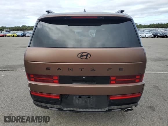 ✅ 2024 Hyundai Santa Fe Calligraphy • VIN: 5NMP5DGL1RH054489 • Lot: 81032475. Listed on Copart with 8,863 mi. Free auction sales archive from the USA and detailed vehicle history report at DreamBid. Image 6.