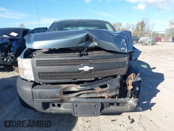 ✅ 2011 Chevrolet Silverado 1500 Work Truck • VIN: 1GCRCPEX3BZ418368 • Lot: 43428812. Listed on IAAI with 205,396 mi. Free auction sales archive from the USA and detailed vehicle history report at DreamBid. Image 12.