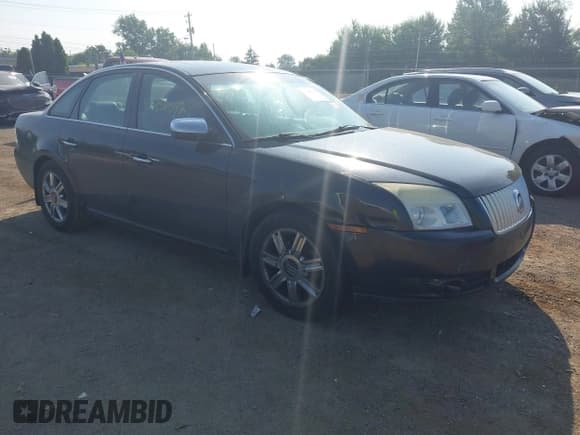 ✅ 2009 Mercury Sable Premier • VIN: 1MEHM42W49G631451 • Лот: 42958542. Опубликован ранее на IAAI с пробегом 213 896 миль. Бесплатный доступ к архиву аукционных продаж из США и подробный отчёт об истории автомобиля на DreamBid. Изображение 1.