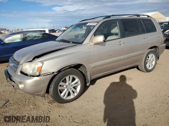 ✅ 2006 Toyota Highlander Limited • VIN: JTEDW21AX60011630 • Lot: 86618645. Wystawiony na Copart z przebiegiem 141 319 mil. Bezpłatny archiwum sprzedaży aukcyjnych z USA i szczegółowy raport historii pojazdu na DreamBid. Zdjęcie 1.