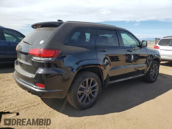 ✅ 2018 Jeep Grand Cherokee High Altitude • VIN: 1C4RJFCG8JC435705 • Lot: 71734995. Listed on Copart with 85,520 mi. Free auction sales archive from the USA and detailed vehicle history report at DreamBid. Image 3.