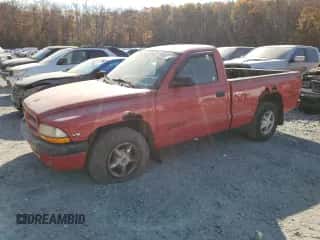 1999 Dodge Dakota SLT z VIN 1B7FL26X0XS233747, wystawiony jako Copart lot #78819034 z przebiegiem 231 948 mil mil oraz Szkoda całkowita • Salvage title. Historia ofert i sprzedaży dostępna na DreamBid. Obrazek 1.