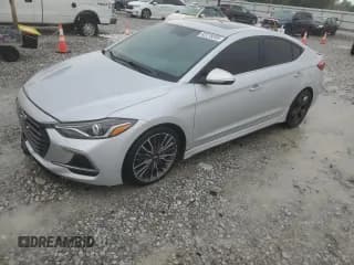 ✅ 2018 Hyundai Elantra Sport • VIN: KMHD04LB5JU509934 • Lot: 82278295. Listed on Copart with 150,212 mi. Free auction sales archive from the USA and detailed vehicle history report at DreamBid. Image 1.