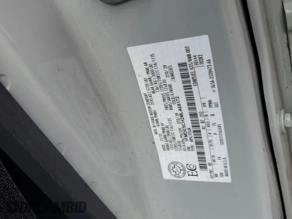 ✅ 2021 Ford Bronco • VIN: 1FMDE5CH2MLA68172 • Лот: 88787385. Опубликован ранее на Copart с пробегом Не указан. Бесплатный доступ к архиву аукционных продаж из США и подробный отчёт об истории автомобиля на DreamBid. Изображение 12.