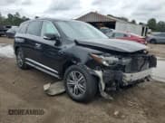 ✅ 2018 Infiniti QX60 • VIN: 5N1DL0MN3JC518016 • Lot: 81843165. Listed on Copart with 133,895 mi. Free auction sales archive from the USA and detailed vehicle history report at DreamBid. Image 4.