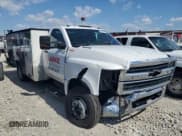 ✅ 2022 Chevrolet Silverado 1500 • VIN: 1HTKHPVK5NH597145 • Lot: 80638165. Listed on Copart with 72,747 mi. Free auction sales archive from the USA and detailed vehicle history report at DreamBid. Image 4.
