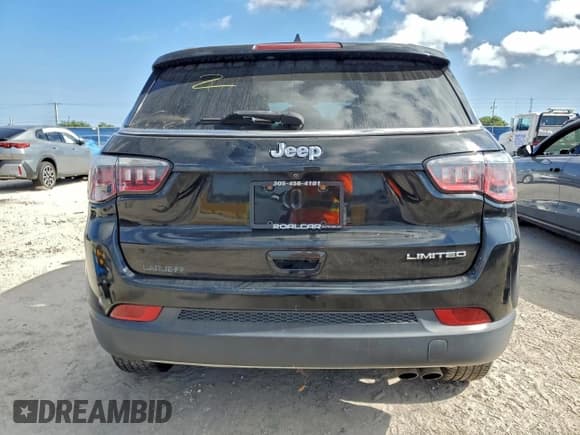 ✅ 2019 Jeep Compass Limited • VIN: 3C4NJCCB1KT676142 • Lot: 85437475. Listed on Copart with 113,103 mi. Free auction sales archive from the USA and detailed vehicle history report at DreamBid. Image 6.