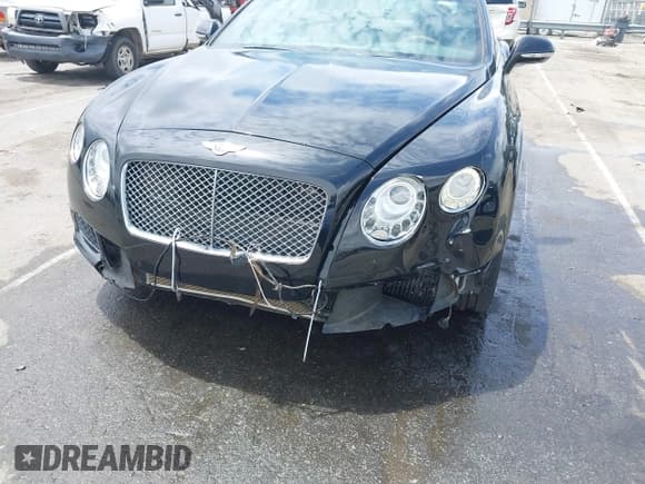 ✅ 2012 Bentley Continental GT • VIN: SCBGR3ZA7CC076290 • Lot: 42463913. Listed on IAAI with 75,834 mi. Free auction sales archive from the USA and detailed vehicle history report at DreamBid. Image 6.