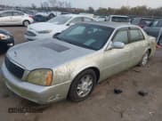 ✅ 2003 Cadillac DeVille • VIN: 1G6KD54Y43U195966 • Lot: 43737520. Wystawiony na IAAI z przebiegiem 183 707 mil. Bezpłatny archiwum sprzedaży aukcyjnych z USA i szczegółowy raport historii pojazdu na DreamBid. Zdjęcie 2.