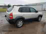 2007 Hyundai Tucson SE z VIN KM8JN12D47U587233, wystawiony jako Copart lot #84651284 z przebiegiem 187 310 mil mil oraz Szkoda całkowita • Salvage title. Historia ofert i sprzedaży dostępna na DreamBid. Obrazek 3.