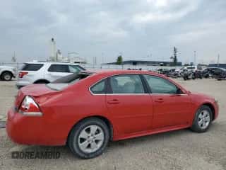 2010 Chevrolet Impala LT z VIN 2G1WB5EKXA1193705, wystawiony jako Copart lot #81268215 z przebiegiem 260 673 mil mil oraz Szkoda całkowita • Salvage title. Historia ofert i sprzedaży dostępna na DreamBid. Obrazek 3.
